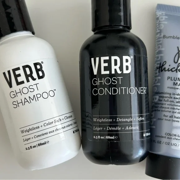 VERB Ghost Shampoo and Conditioner - Hair Care Bundle - Picture 2 of 9